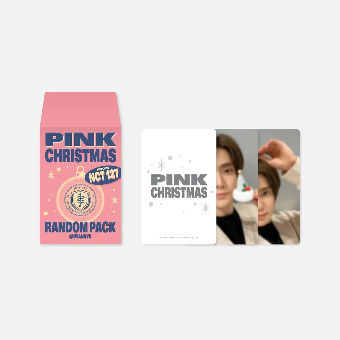 2022 Pink Christmas RANDOM PACK [Photocards] - Image 7