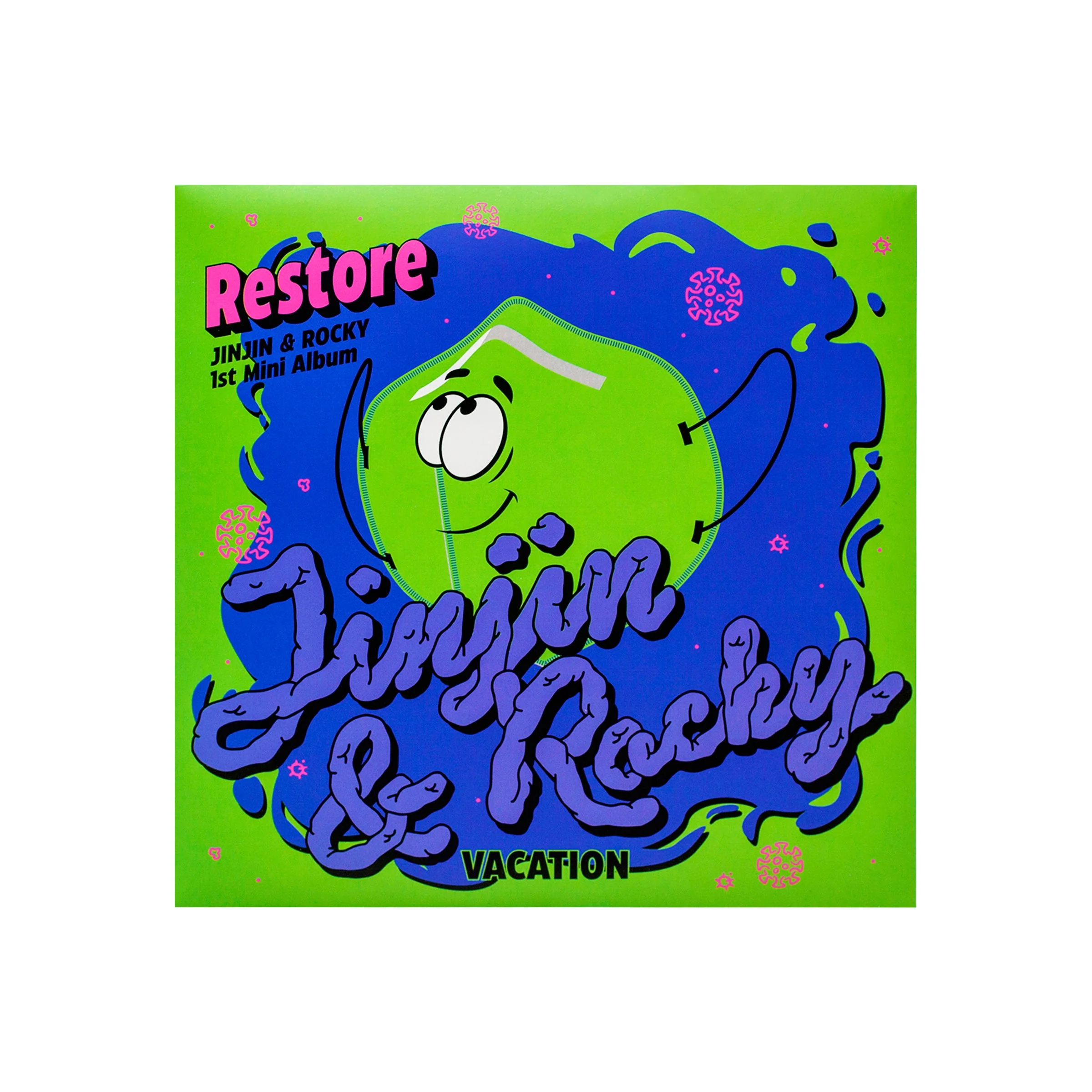 ASTRO (JinJin & Rocky) - Restore [1st Mini Album] - Image 3