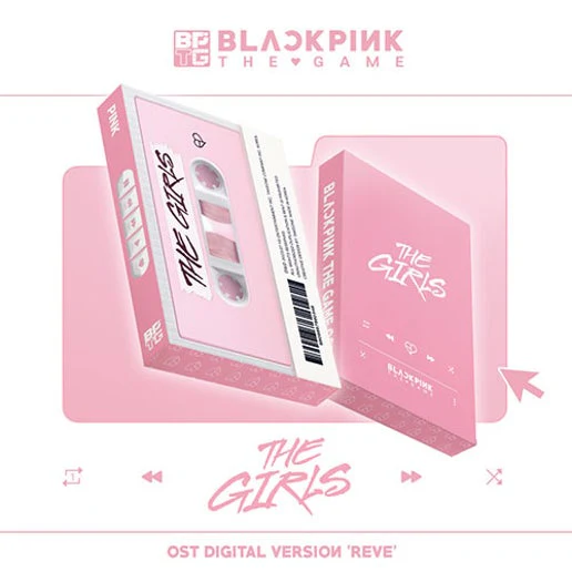 BLACKPINK - THE GIRLS [THE GAME OST - Reve/DIGITAL Ver.] - Image 3