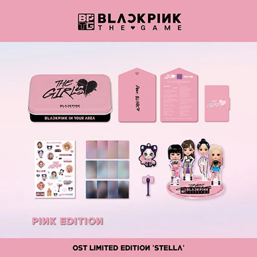BLACKPINK - THE GIRLS [THE GAME OST - Stella/LIMITED Ver.] - Image 3