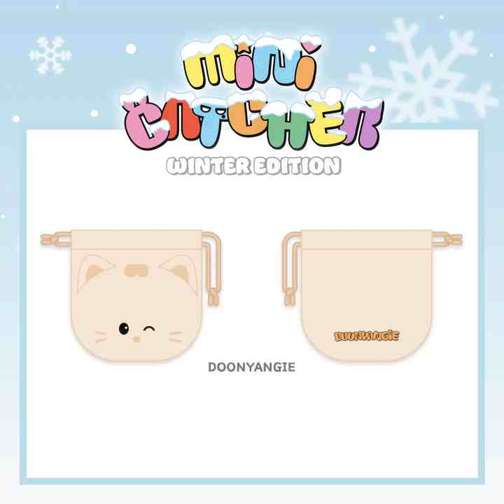 [PRE-ORDER] Dreamcatcher - String Pouch [Minicatcher Winter Edition Official MD] - Image 5