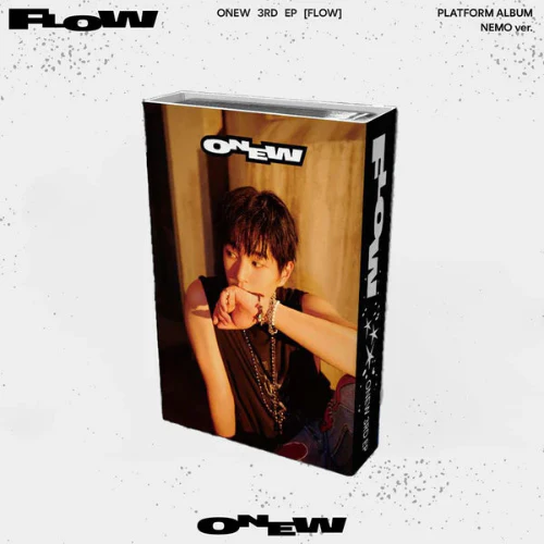 ONEW - FLOW [3rd Mini Album - NEMO Ver.] - Image 4
