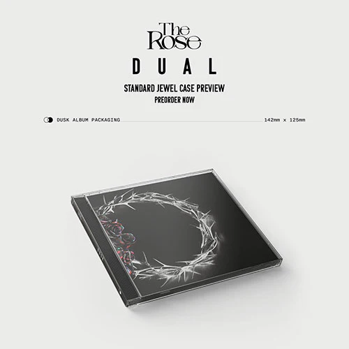 The Rose - DUAL [2nd Album - Jewel Case Ver.] - Image 3